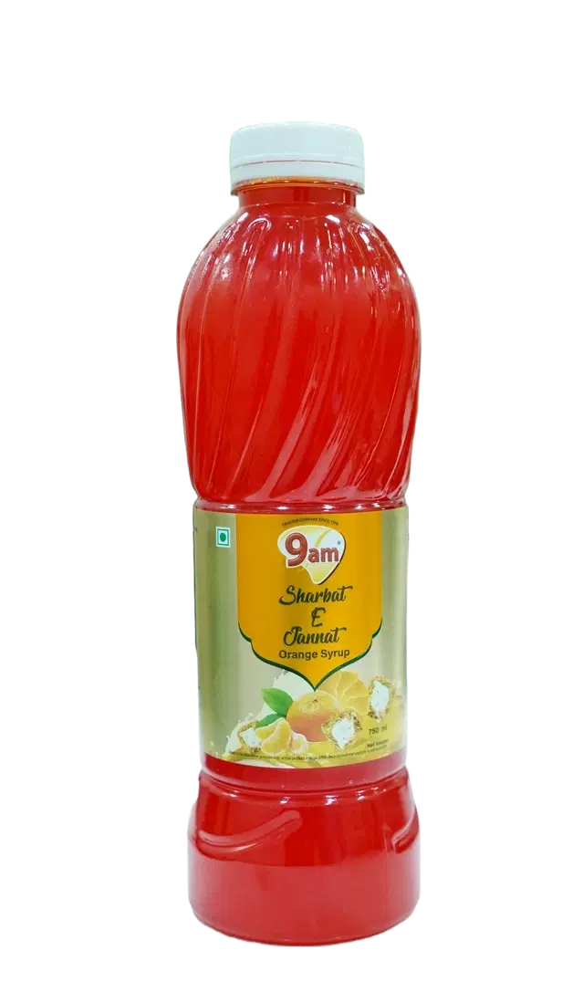 9 Am Sharbat-E-Jannat Orange 750 ml