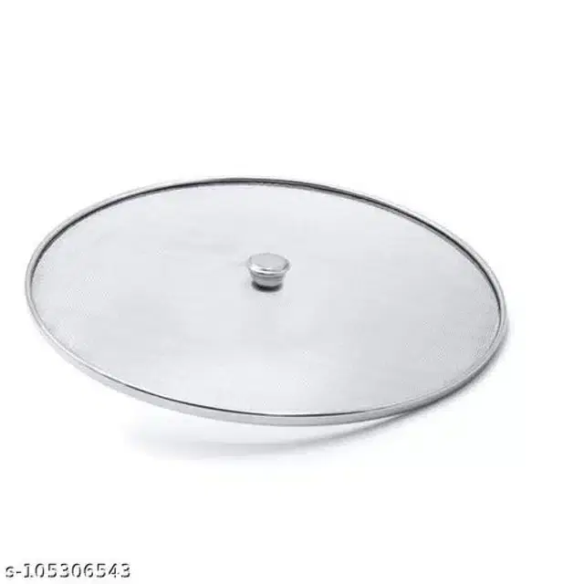 Metal Net Lid, Silver
