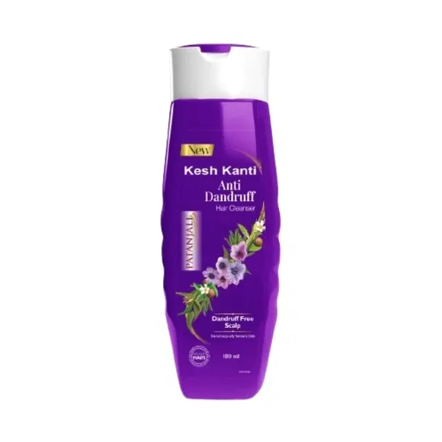 Patanjali Kesh Kanti Anti Dandruff Hair Cleanser 180 ml