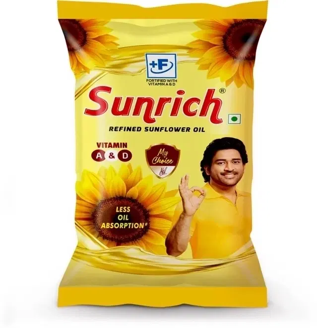 Sunrich Refined Sunflower Oil 750 g