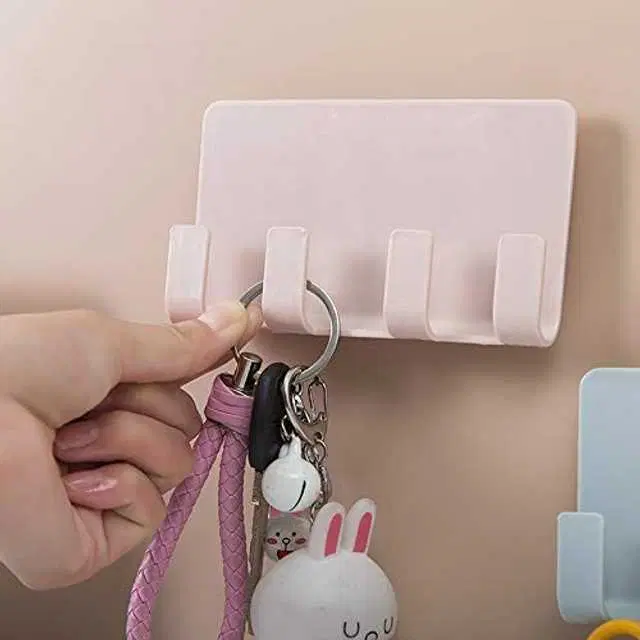 Wall Mounted Mobile Holder Mobile Phones Charging Stand, Multicolor, R-167