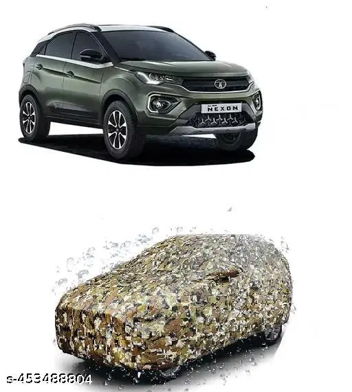 Taffeta Cover for Car, Multicolour