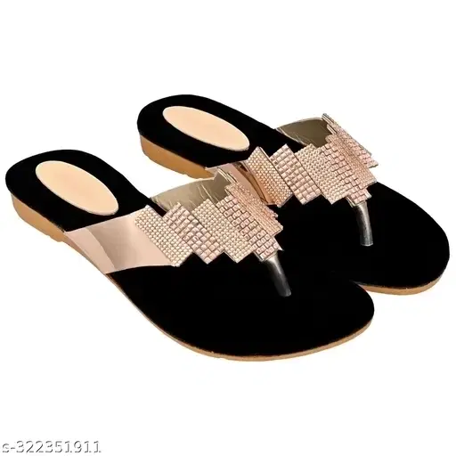 Altek Women Flat, Peach (IND- 5)