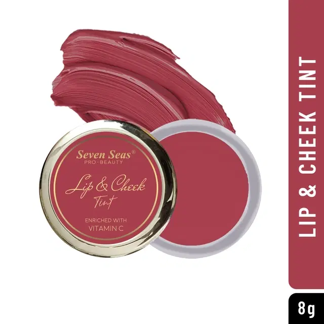 Seven Seas Cheek Tint for Women, Red (8g)