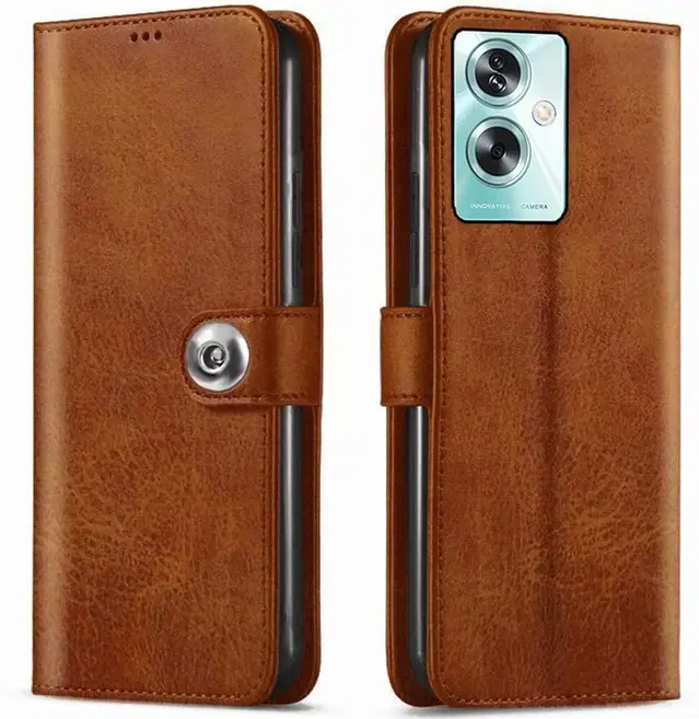 Flip Mobile Cover for OPPO A79 5G, Multicolor
