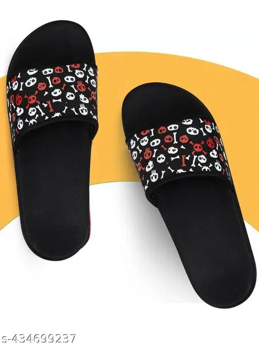 Sliders for Men, Black (10)