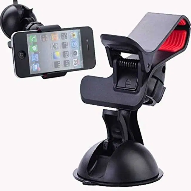 360 Degree Rotatable Mobile Holder For Desk Mount, Car Windshield, Dashboard And Working Desks, Me-08