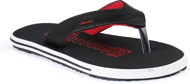 Bata Flip Flops for Men (Multicolor, 6 UK/India)