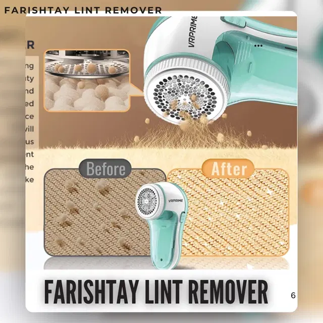 Lint Remover For Clothes ,Multicolour,(Pack Of 1)