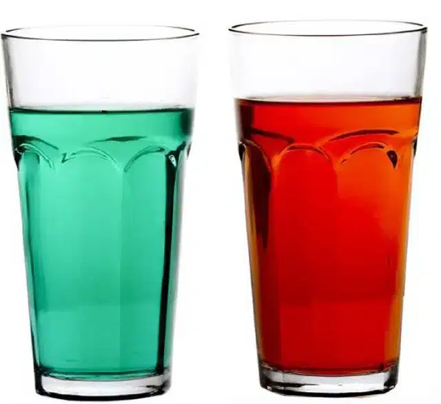 Liquor cum Cocktail Glasses, Transparent, 300 ml, Pack of 2