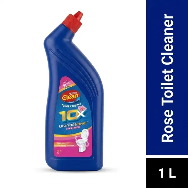 Nova Clean Rose Toilet Cleaner 1 L