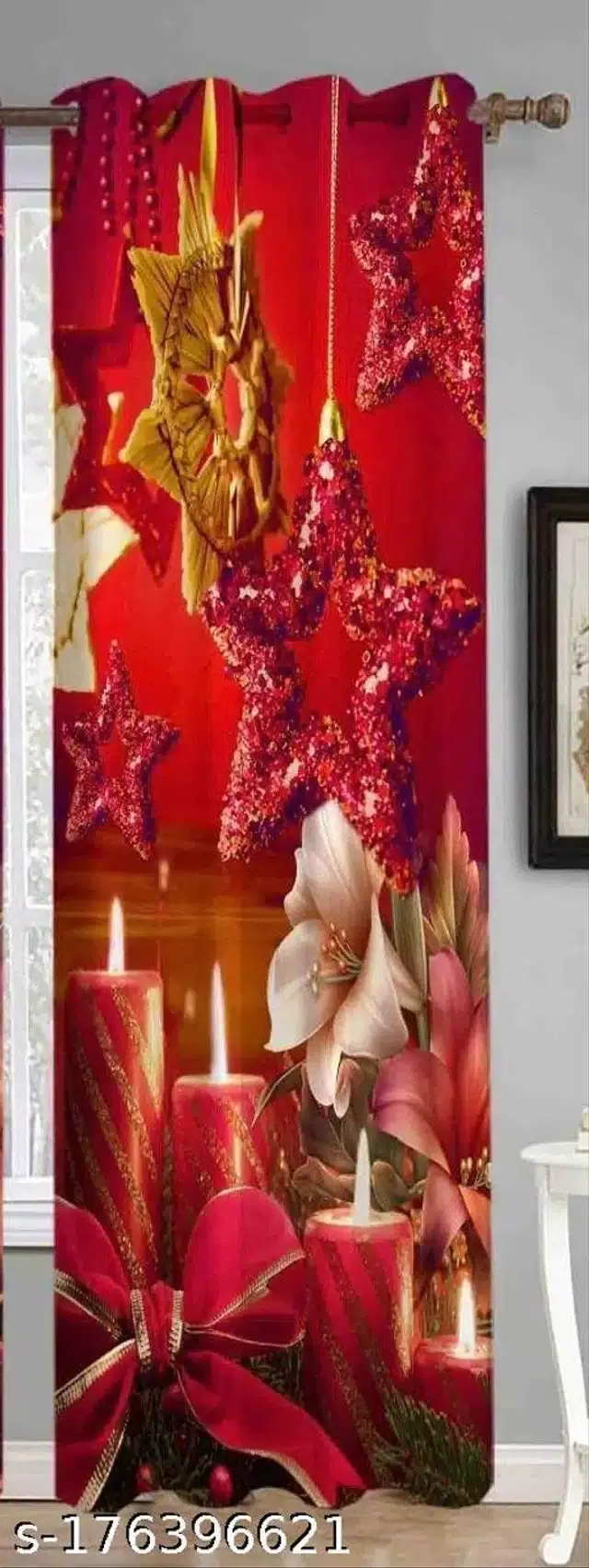 Curtains for Door, Multicolor, 5 Feet