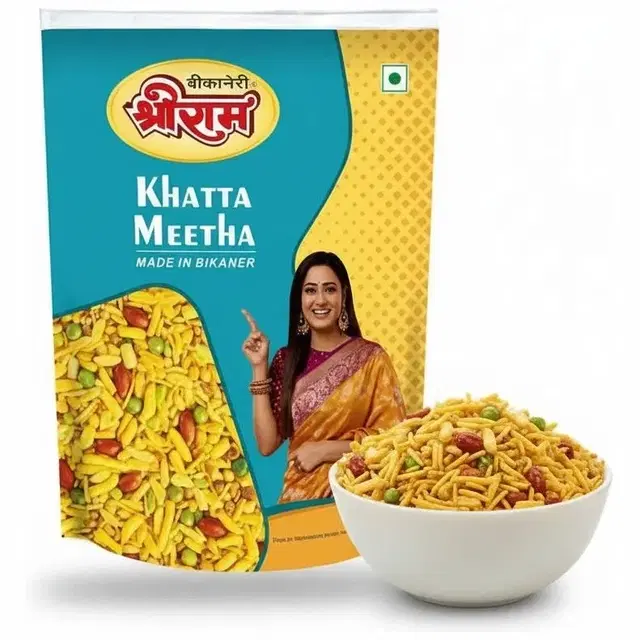 Shree Ram Khata Meetha Namkeen 1 kg