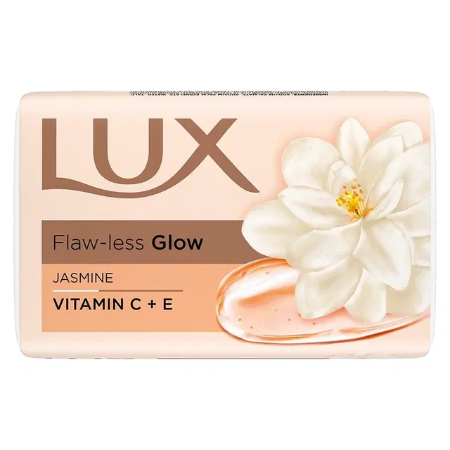Lux Flaw-less Glow Jasmine & Vitamin E Soap 3X150 g