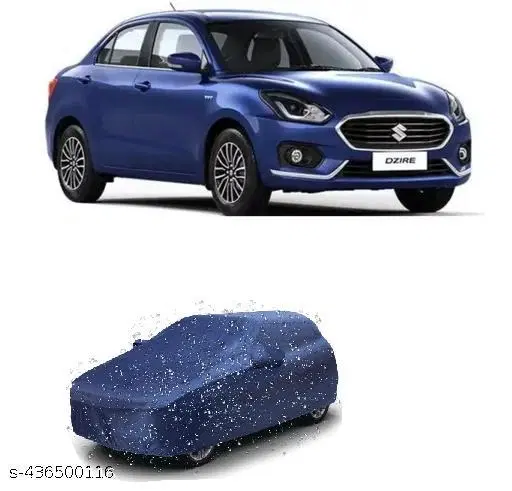 Taffeta Cover for Car, Multicolour
