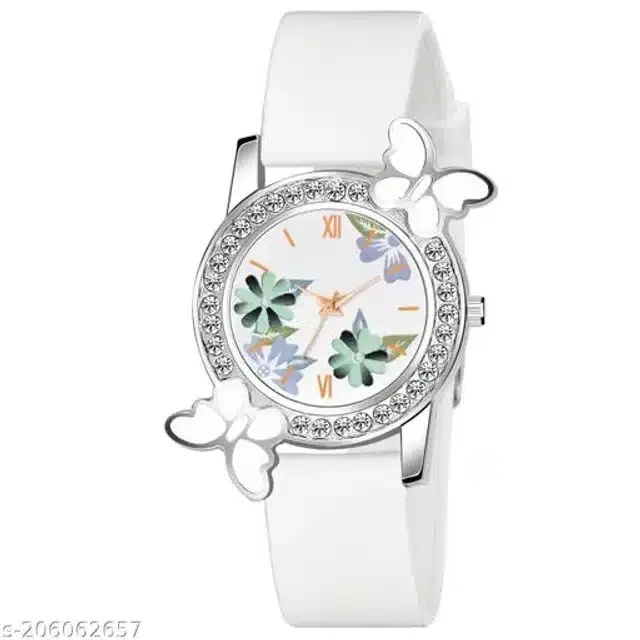 Analog Watch for Women (Multicolor)