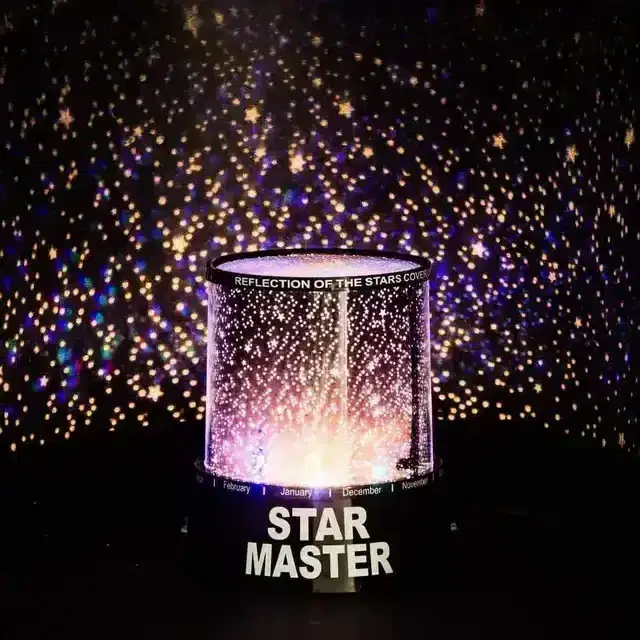 K Kudos Star Master Projector With Usb Cable Night Lamp
