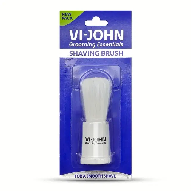 Vi-John Grooming Essentials Shaving Brush (1 Pcs)