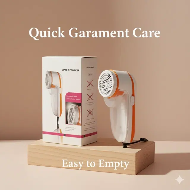 Lint Remover For Clothes ,Multicolour,(Pack Of 1)