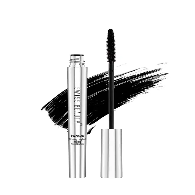 Swiss Beauty Waterproof Volume Mascara, Shade- Jet Black, 8.5 ml