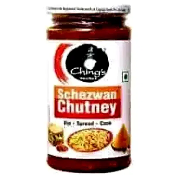 Ching's Pre Shzewan Chutney Bottle 250 g