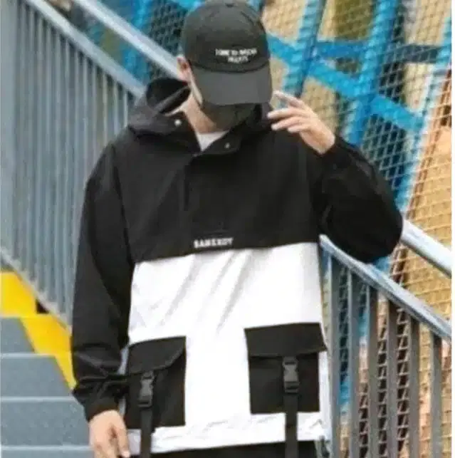 Jacket for Men (Black, XL)