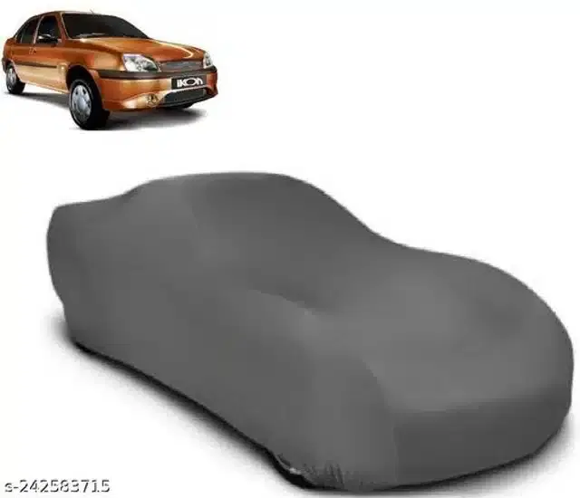 Taffeta Waterproof Car Cover for Ikon, Multicolor