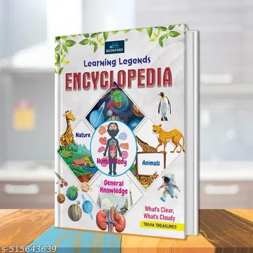 Learning Legends Encyclopedia is Packed with Fun Facts for Kids of All Ages!
