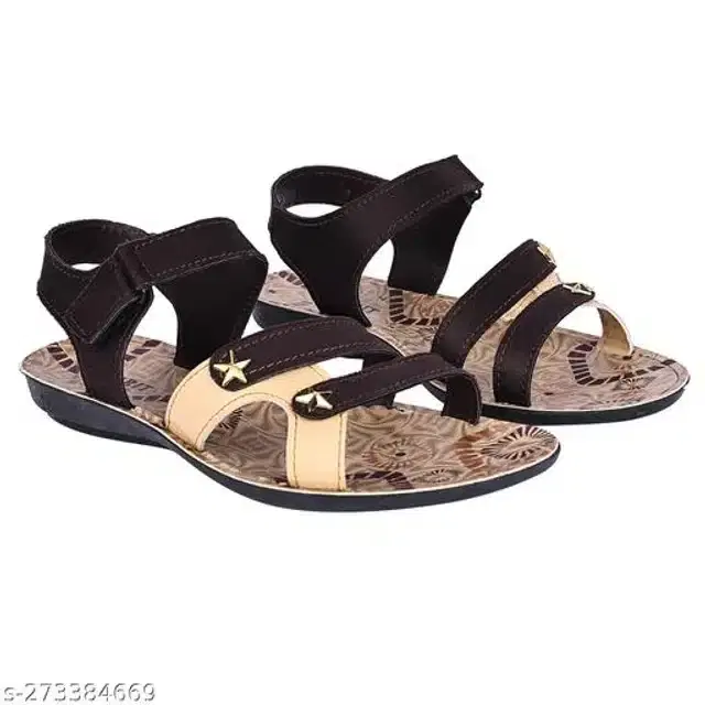 Floaters for Women (Brown, 6)