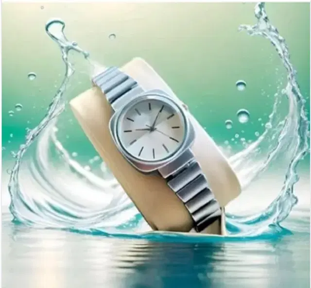 Analog Watch for Women (Silver)