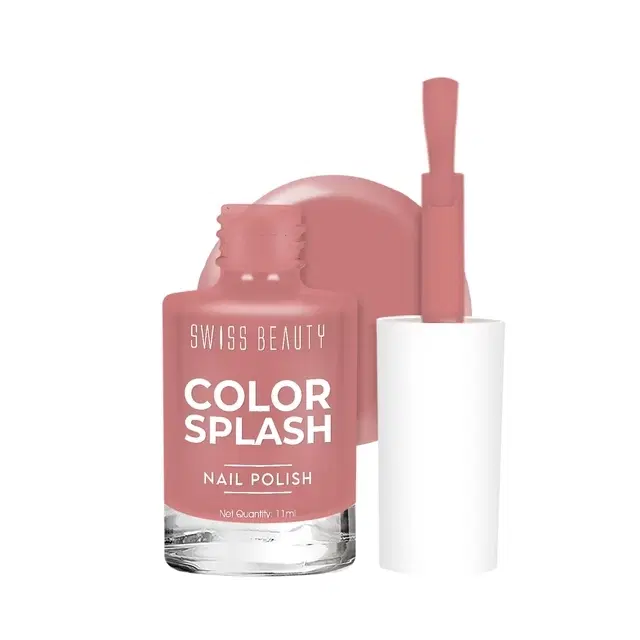 Swiss Beauty Color Splash Nail Polish, Shade- 41, 11 ml