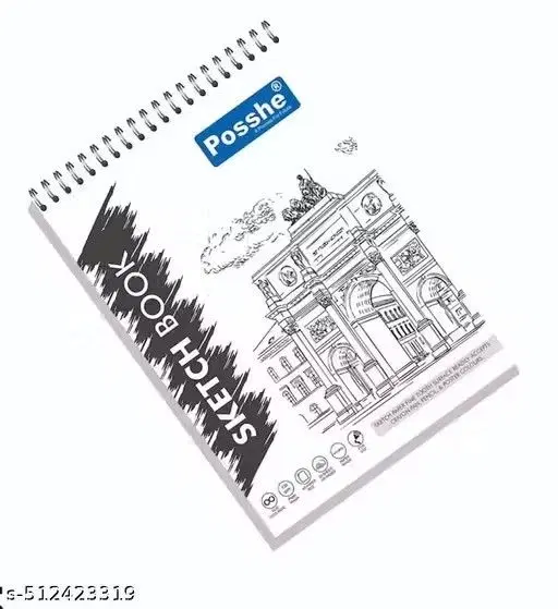 50 sheets A5 sketchbook