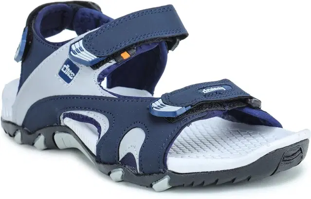 Casual Sandals for Men (Grey, IND-10)