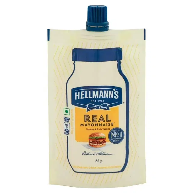 Hellmann'S Real Veg Mayonnaise 85 g
