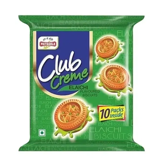 Priyagold Club Creme Elaichi Biscuit 350 g