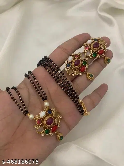 Gold Plated Jewellery Set