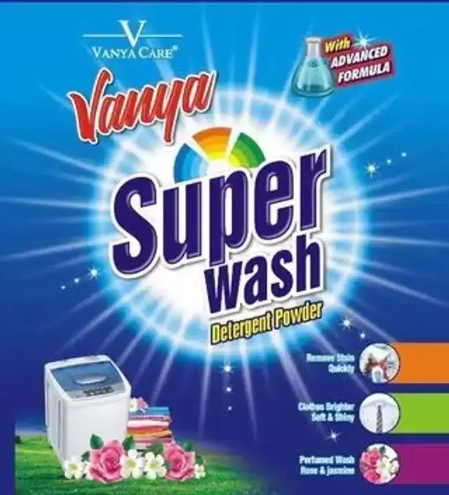 Vanya Super Wash Detergent Powder 1 Kg