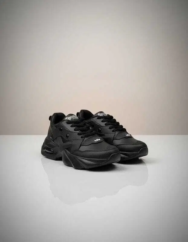 Casual Shoes for Men (Black, 6)