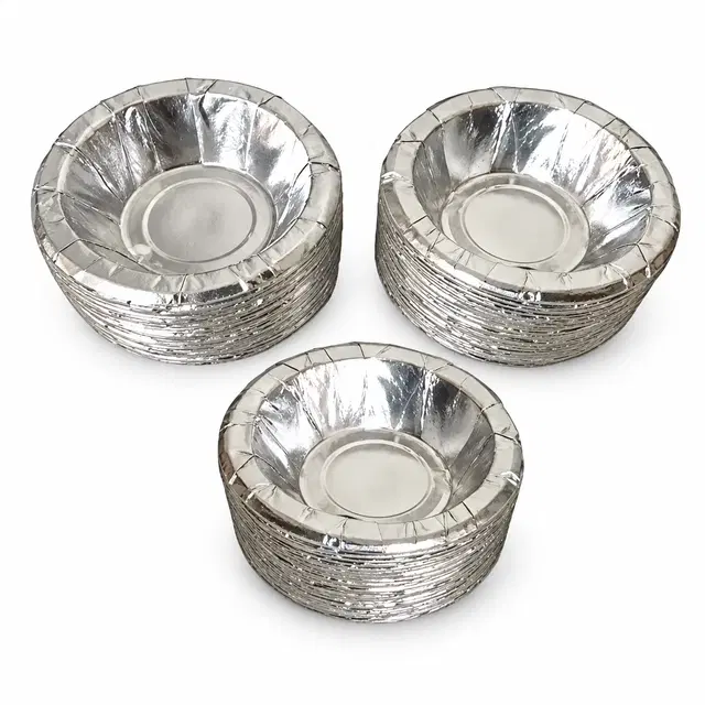 Paper Dona Silver 5.5"Pack Of 20 Pc