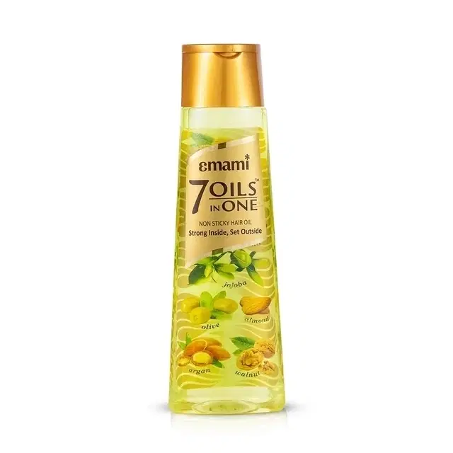 Emami 7 In 1 Non Sticky Hair Oil 300 ml