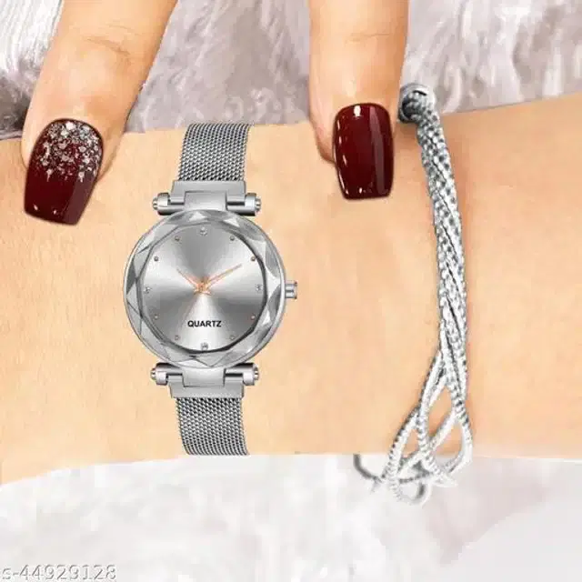 Analog Watch for Women (Multicolor)