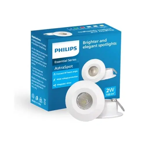 Philips 2w Led Cob Light (Warm White) 58914