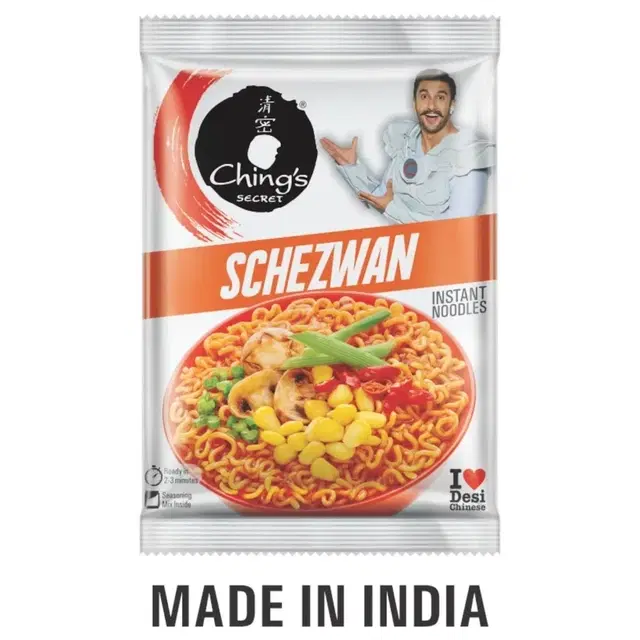 Chings Schezwan Chowmein Noodle 140 g