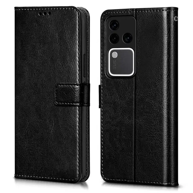 Flip Mobile Cover for Vivo V30 Pro 5G, Multicolor