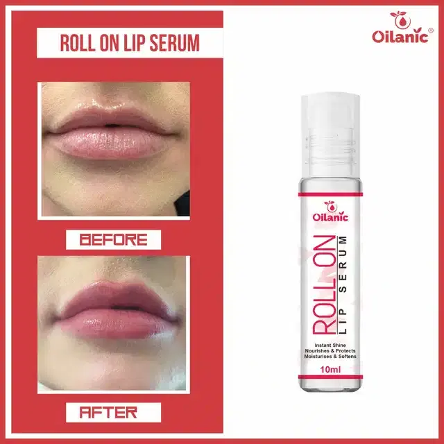 Roll On Lip Serum, 10 ml