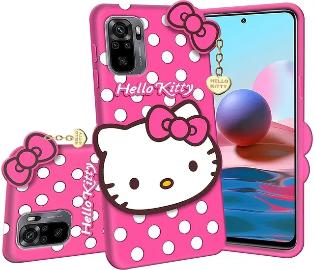 Mobile Cover for Redmi Note 10 -M2101K7AI, Multicolor