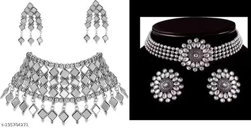 Latest Women's Combo Jewellery Set