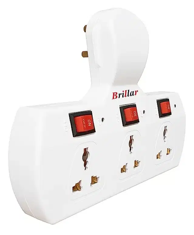 Multi Plug Extension Board, Multicolor, D25