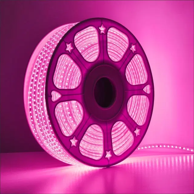 Mprow 5 Meter Led Rope Light, Pink