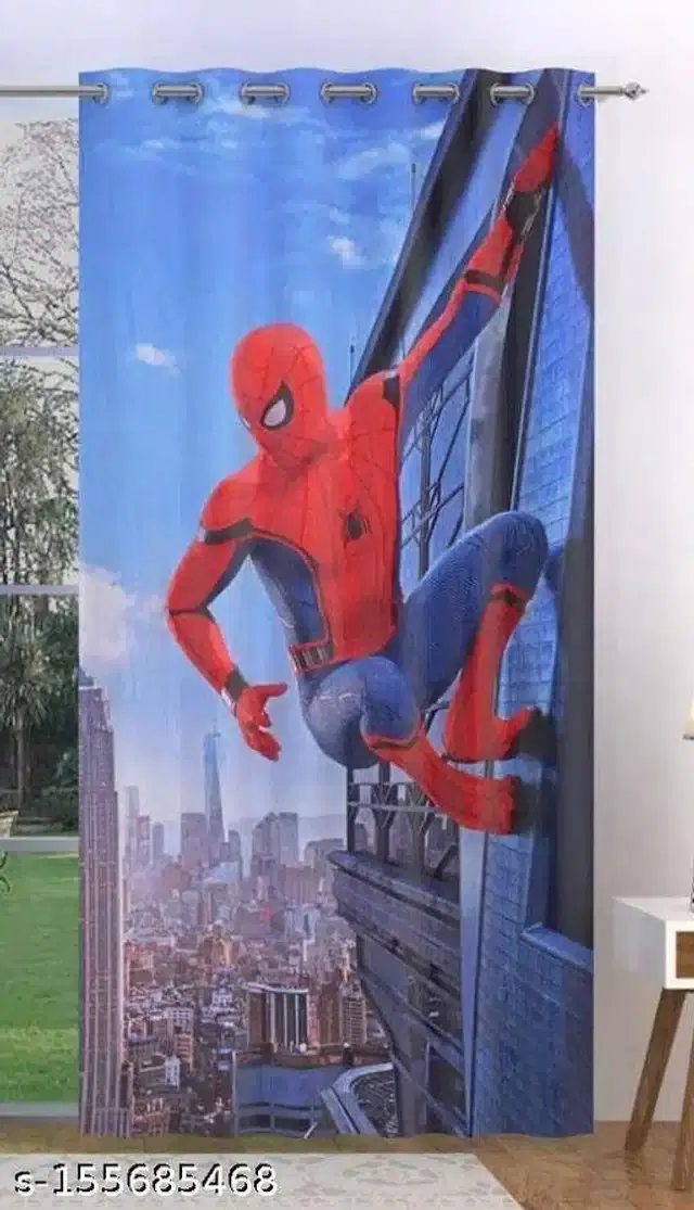 Curtains for Door, Multicolor, 5 Feet